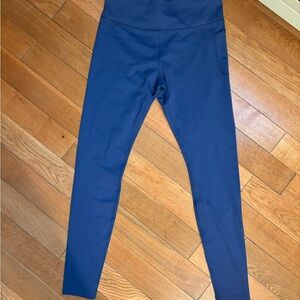 Mountain Hardwear Navy Leggings